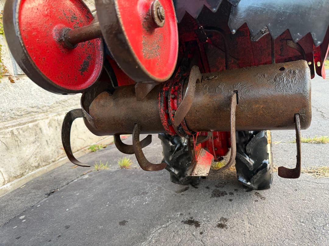 青森黒石市　オーレック AR700 エースローター 耕運機 管理機 ガソリン