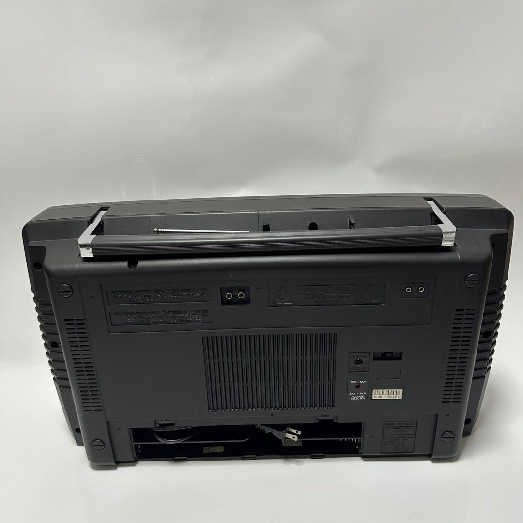 LASONiC ラソニック TRC-931 大型 ラジカセ レトロ ジャンク