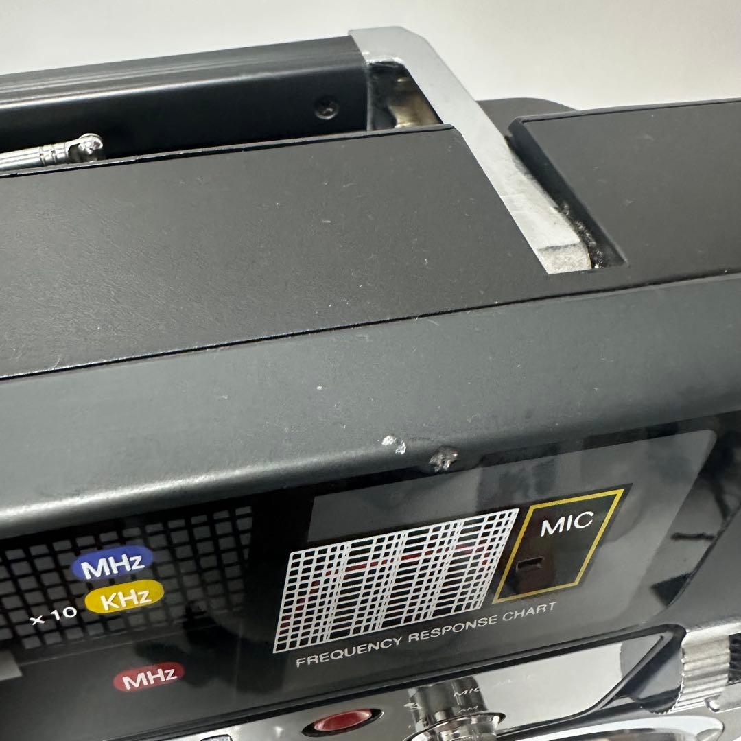 LASONiC ラソニック TRC-931 大型 ラジカセ レトロ ジャンク