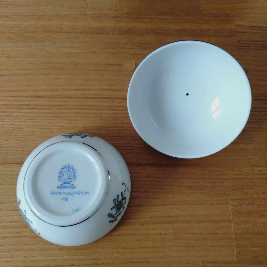 最終価格　ヘレンド　マンダリン　丸ボンボン　ボンボニエール　箱あり