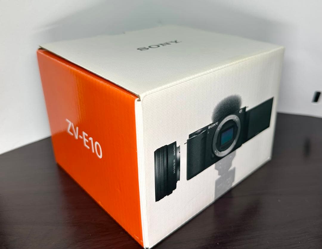 SONY　VLOGCAM ZV-E10L デジタル一眼カメラ(おまけレンズ付き)