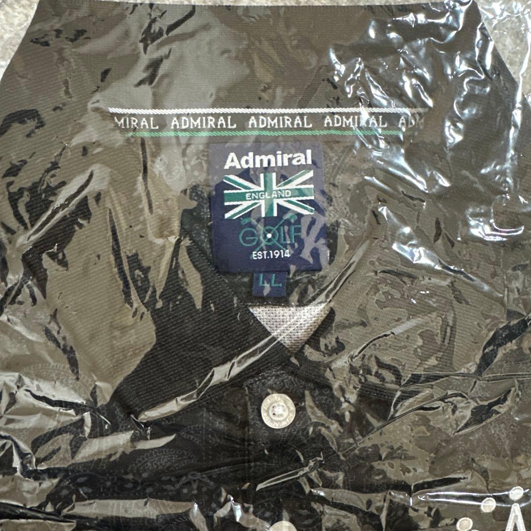 【新品】スコッティキャメロン×Admiral コラボ　ポロシャツ
