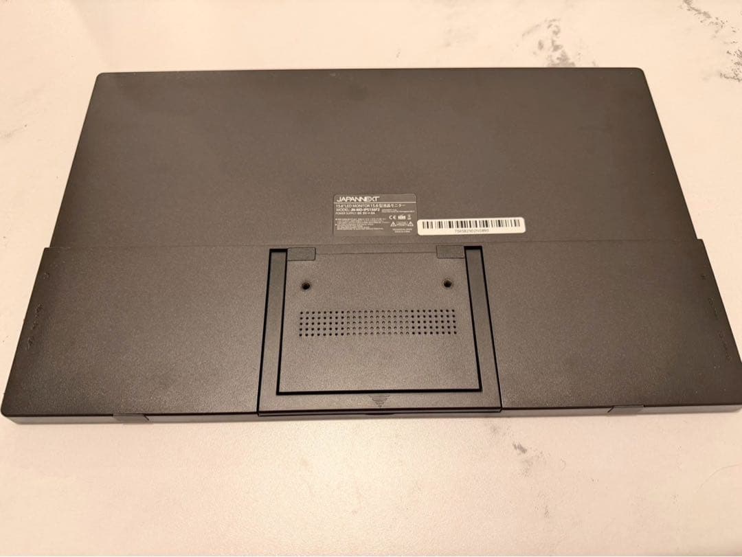 JAPANNEXT 15.6型 モバイル モニタ USB-C IPS 日本製