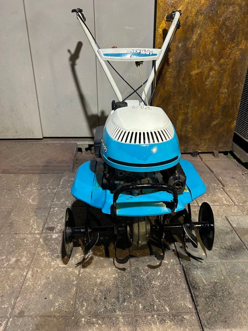 引き取り希望です。実働中古/整備済【耕運機/管理機　クボタTMA25】