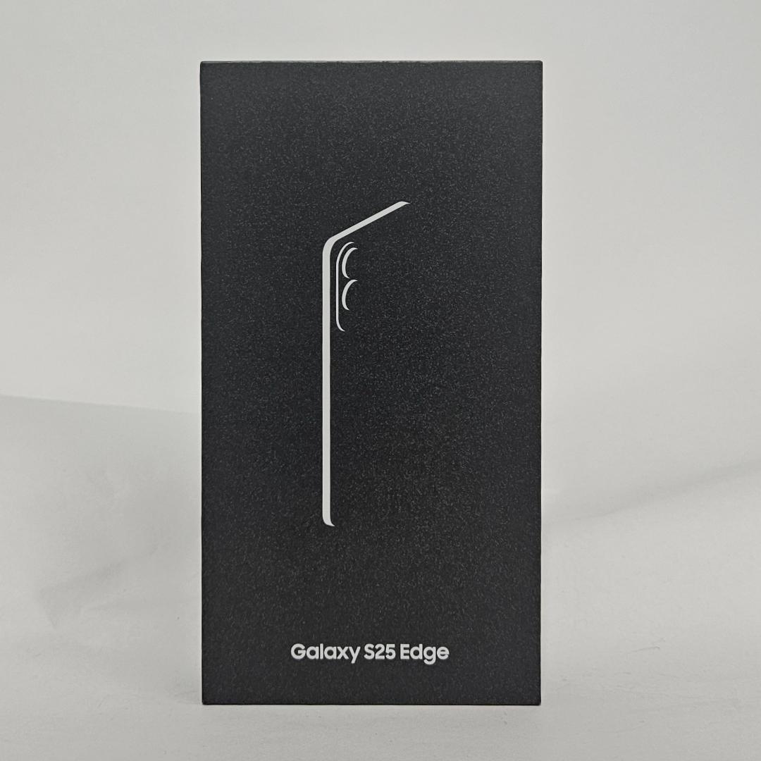 Galaxy S25 Edge 256GB ブルー SIMフリー【新品】