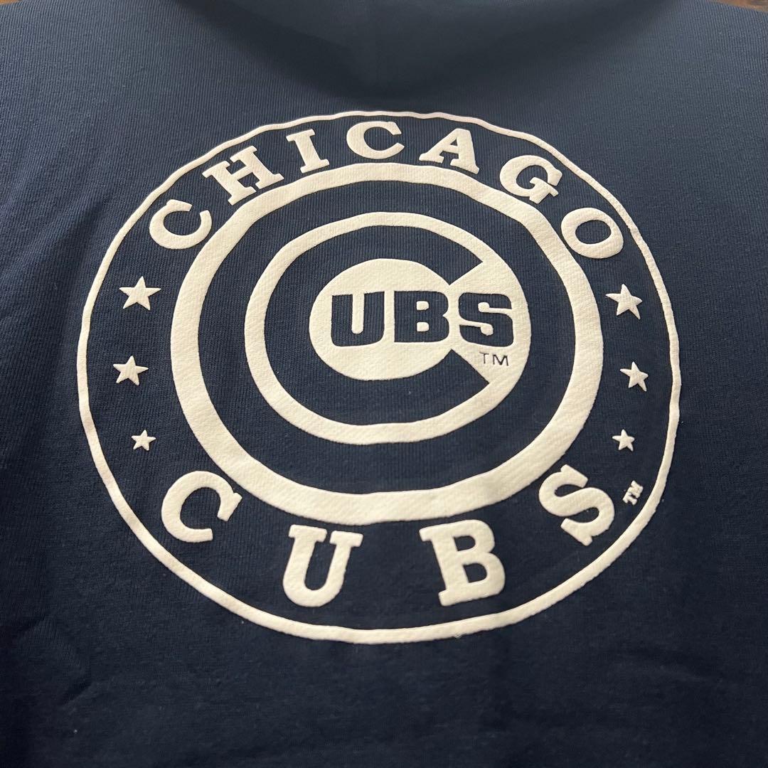 新品未使用 MLB公式 L 上下 セットアップ パーカー ボトム シカゴ カブス