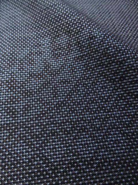 未着用に近い！純泥染＊７マルキ＊本場奄美大島紬＊着物＊横幅大＊１５２ｃｍ＊裄６６