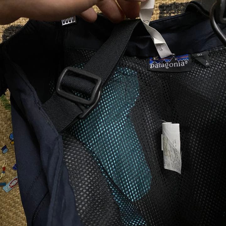 【美品】パタゴニア ナイロンパンツ ボード スキーウェア Mサイズ 黒