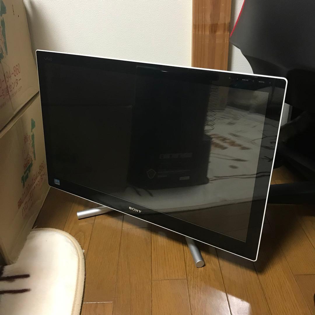【訳あり】SONY VAIO デスクトップ一体型パソコンSVL241 中古美品