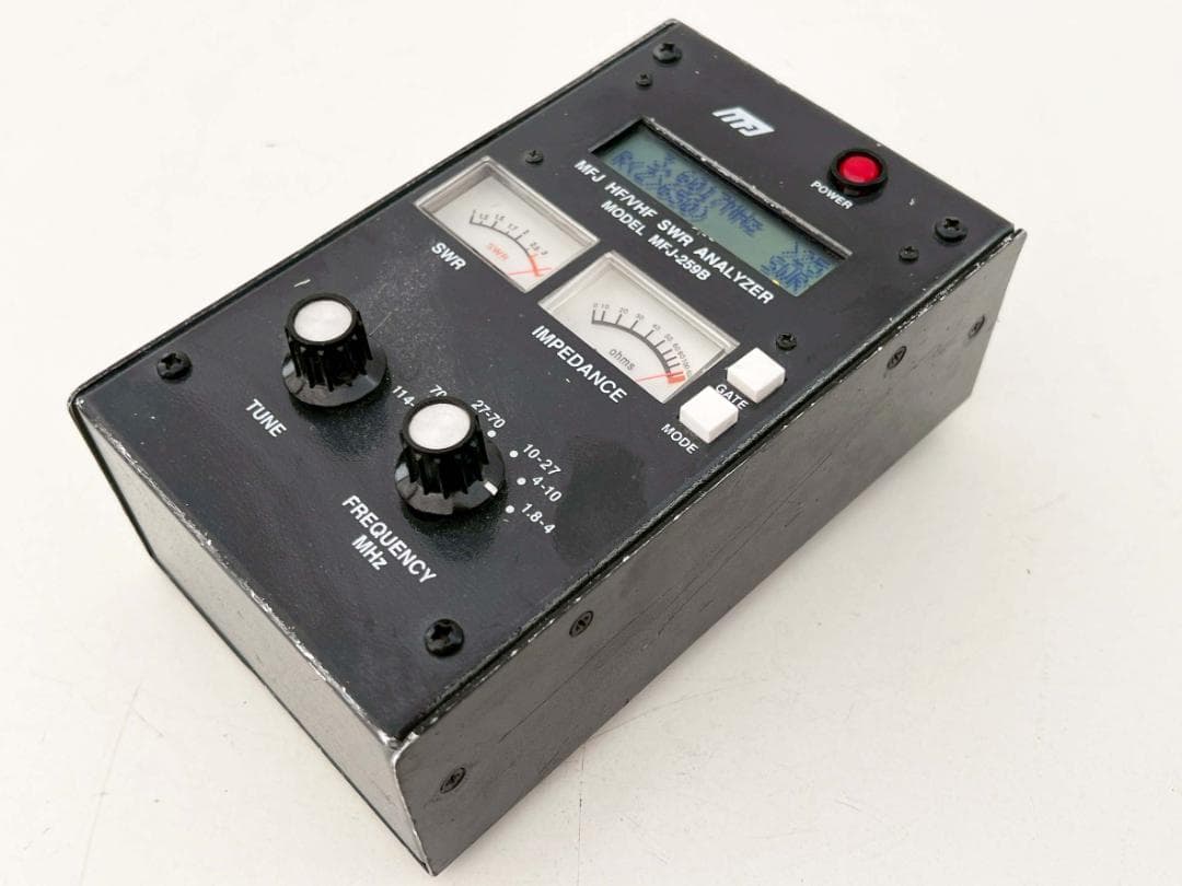 ★MFJ-259B HF/VHF アンテナアナライザー