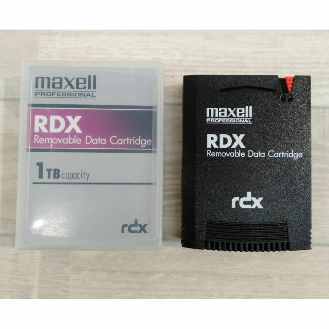 maxell RDXリムーバブルデータカートリッジ 1TB RDX/1TB ③