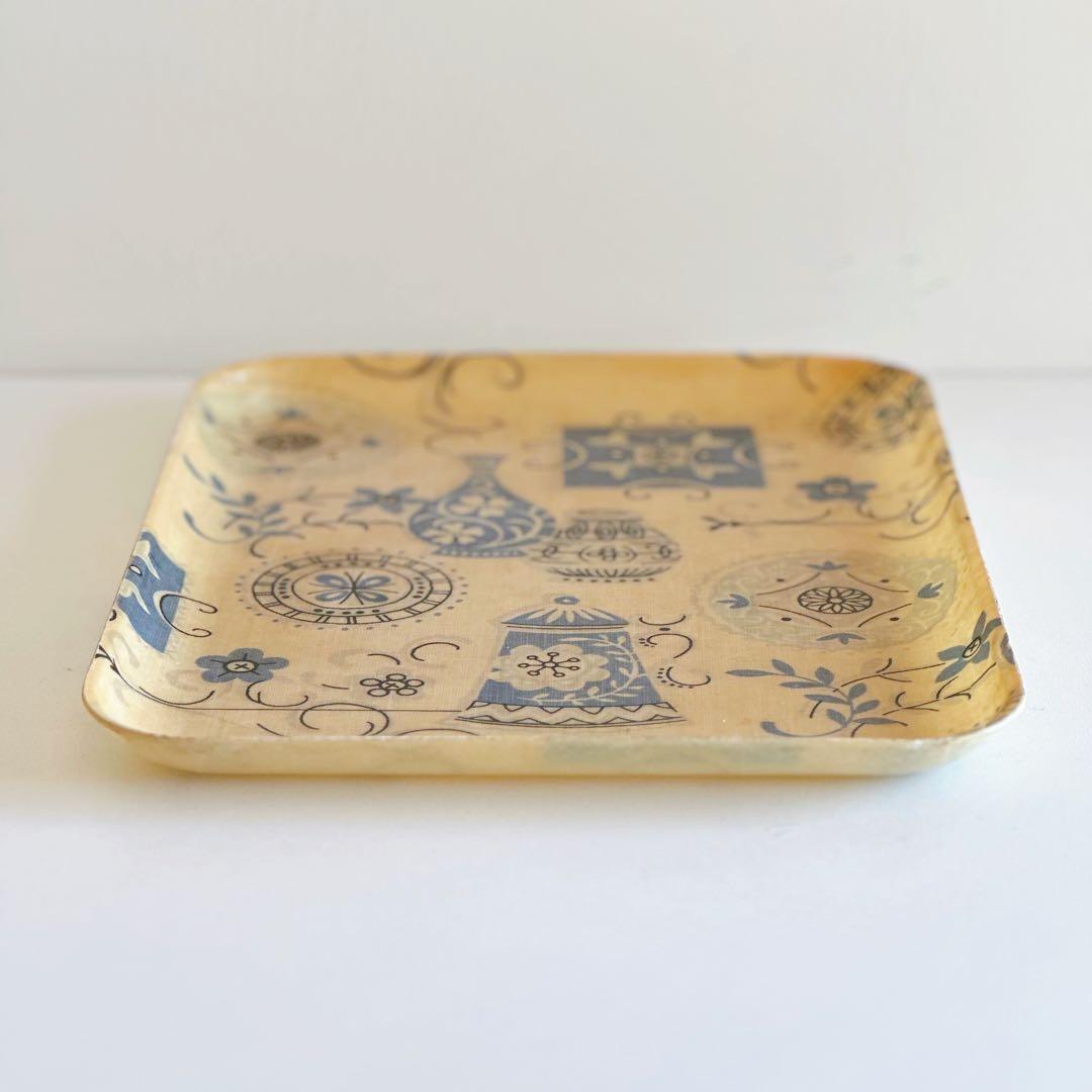 フランス ヴィンテージ グラスファイバー トレイ