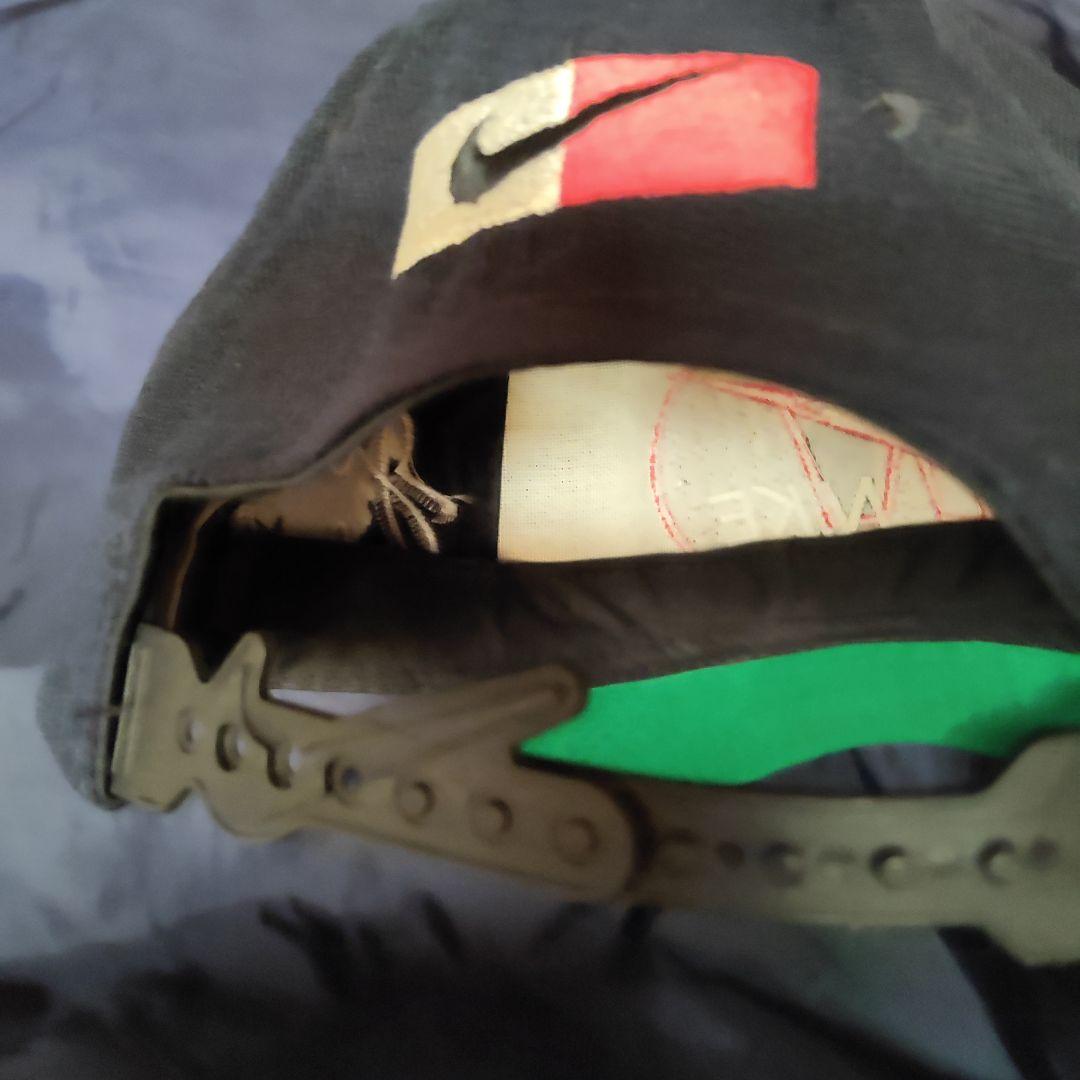 レア　90' NIKE ナイキテニスキャップ