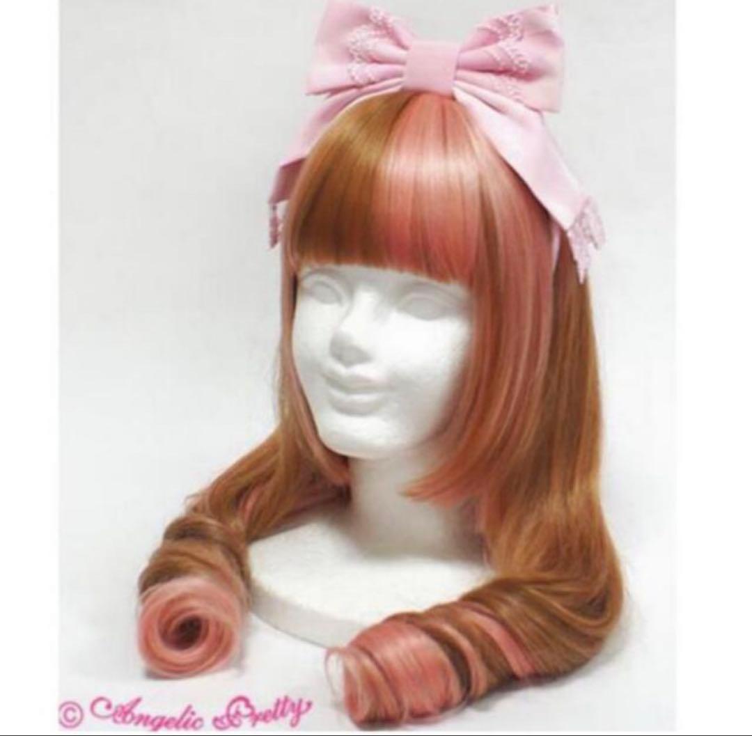 アンジェリックプリティー リボンチュール ワンピース レース