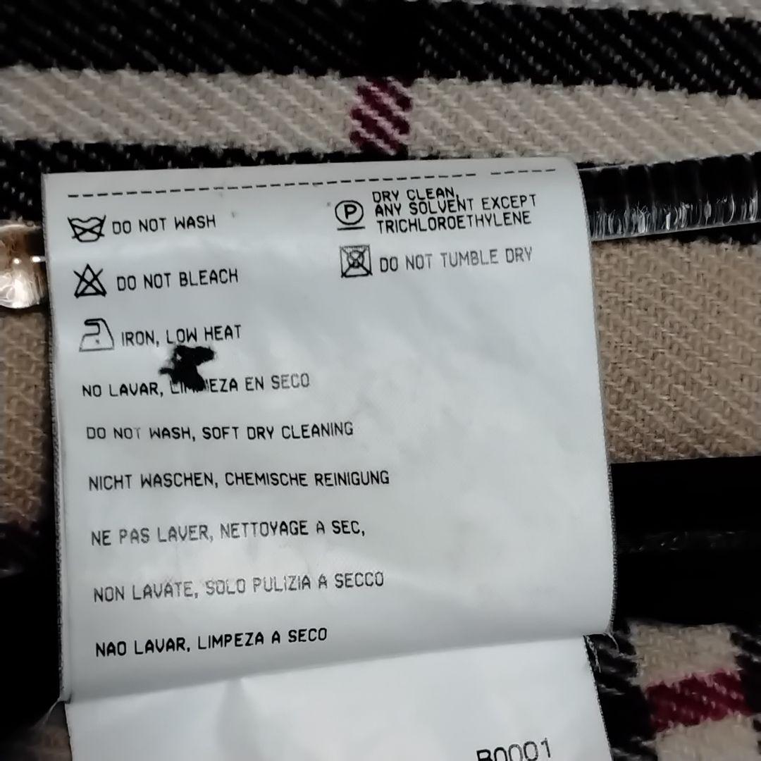 【極美品】BURBERRY LONDON グレー ジャケット　ノバチェック