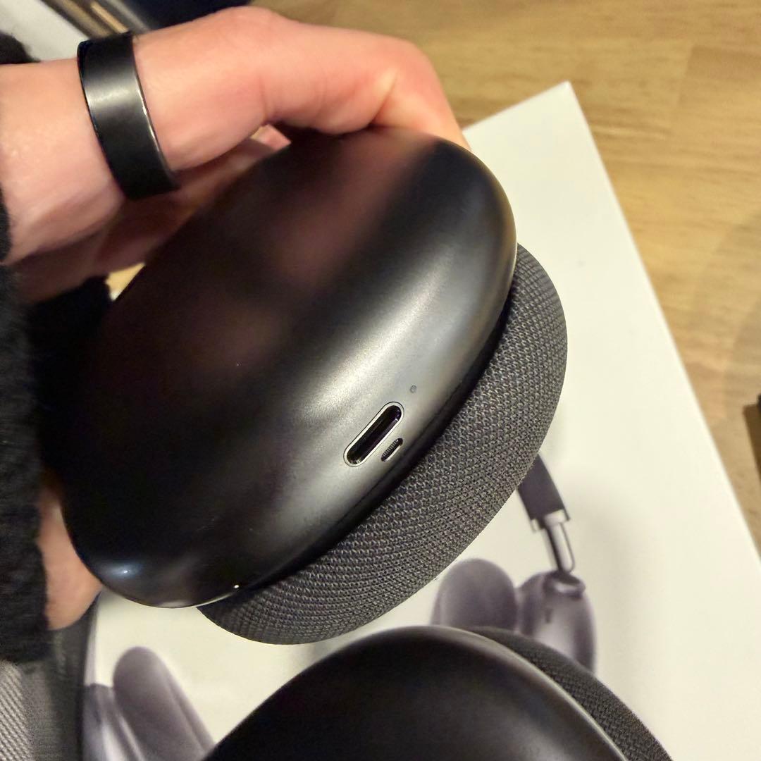 AirPods Max スペースグレー MGYH3J/A A2096