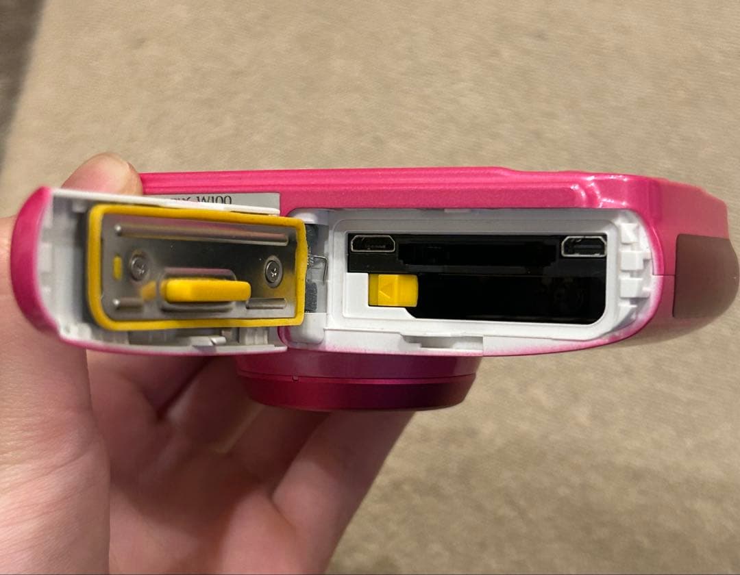 【Nikon COOLPIX W100 ピンク 防水カメラ 】