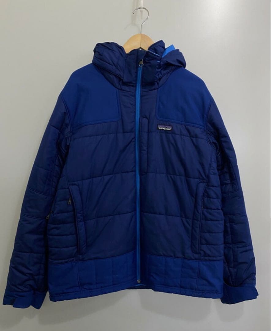 パタゴニア　ルビコンライダージャケットMブルー　FA11 patagonia廃盤
