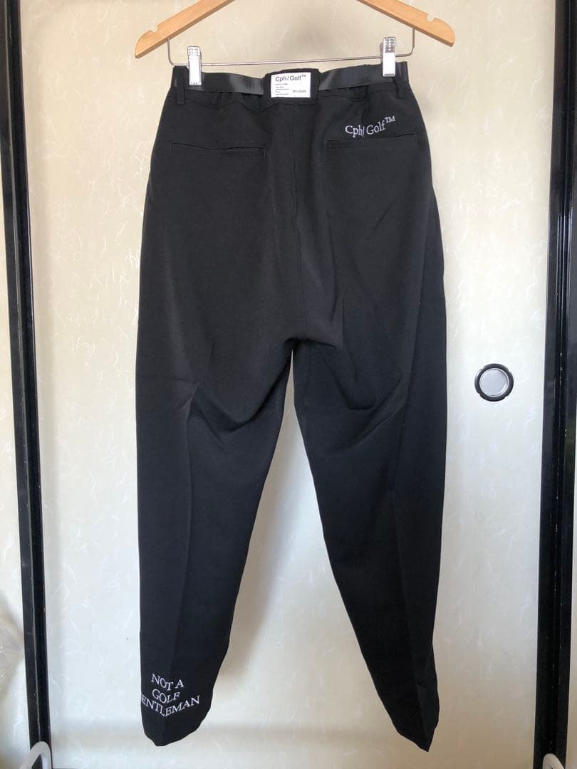 Cph/Golf #ADJUSTABLE PANTS BLACK サイズL