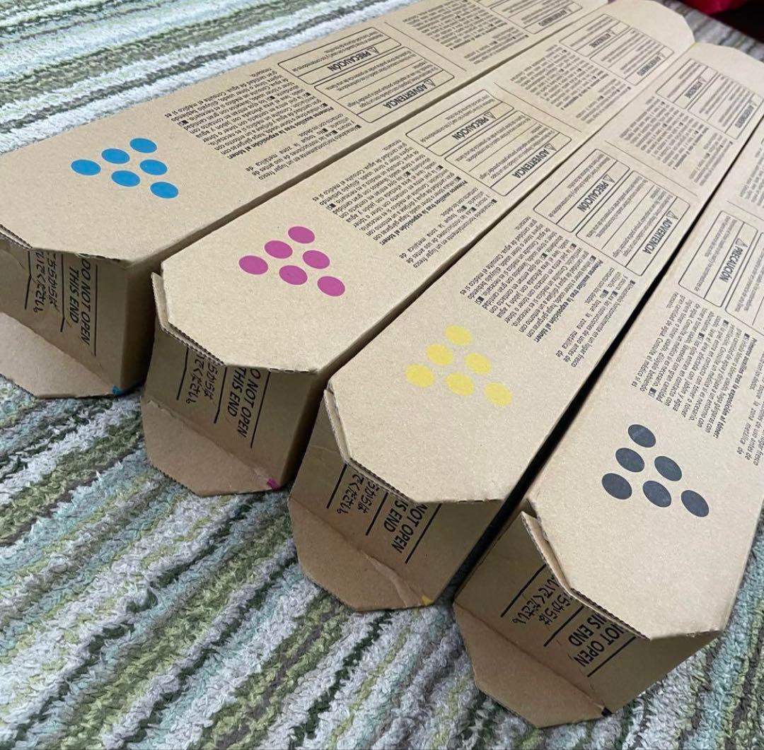 RICOH MP Pトナー　C6003 純正　4色まとめ売り