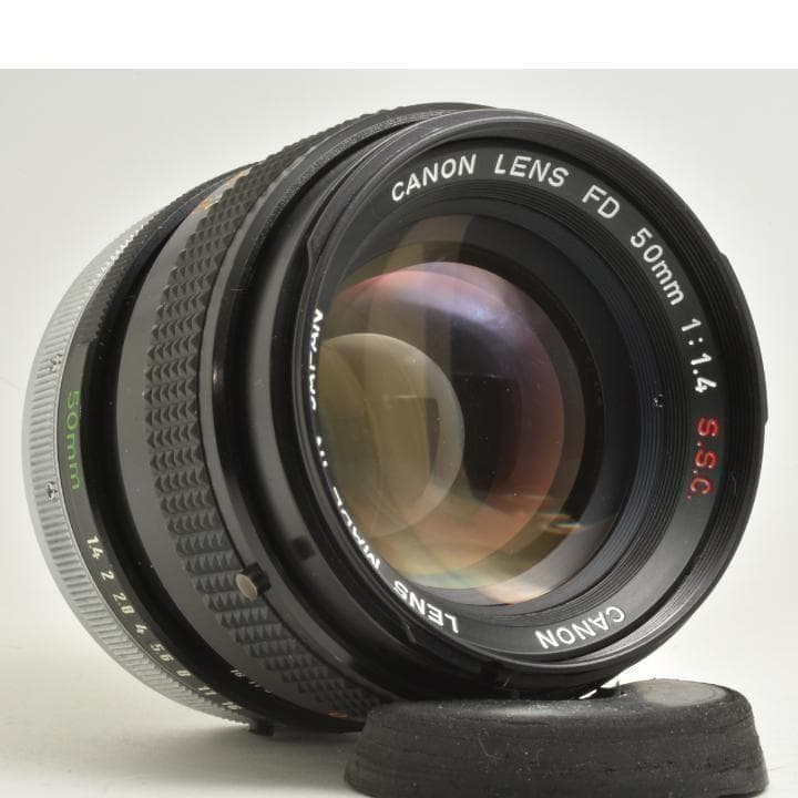 整備済 Canon FTb-n 50mm F1.4 S.S.C. 露出計OK