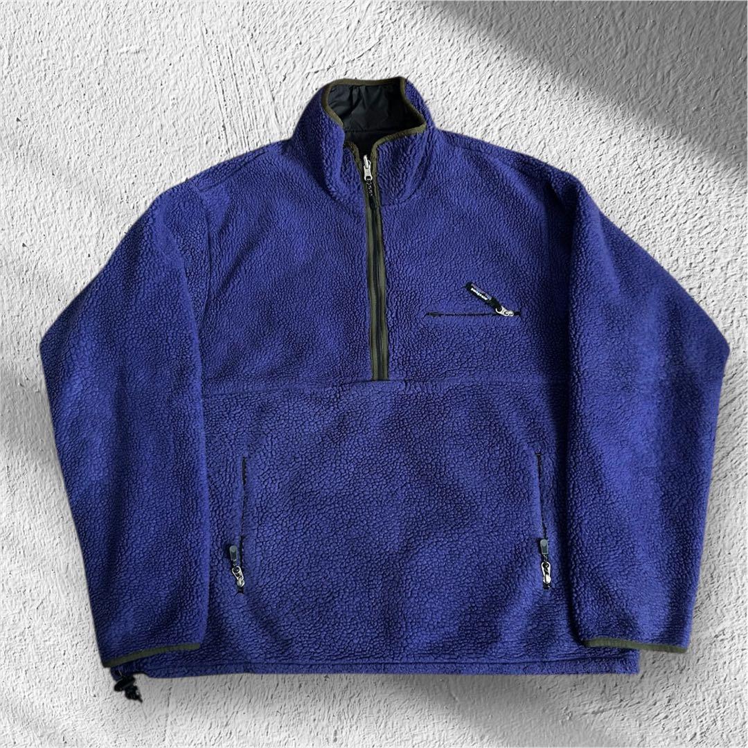 山*様 Patagonia 94年製 パタゴニア グリセード ジャケット 黒 紫
