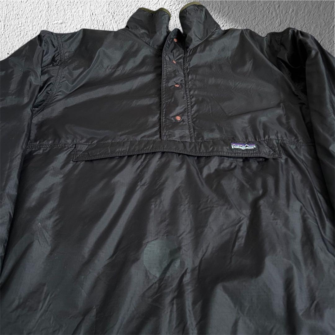 山*様 Patagonia 94年製 パタゴニア グリセード ジャケット 黒 紫