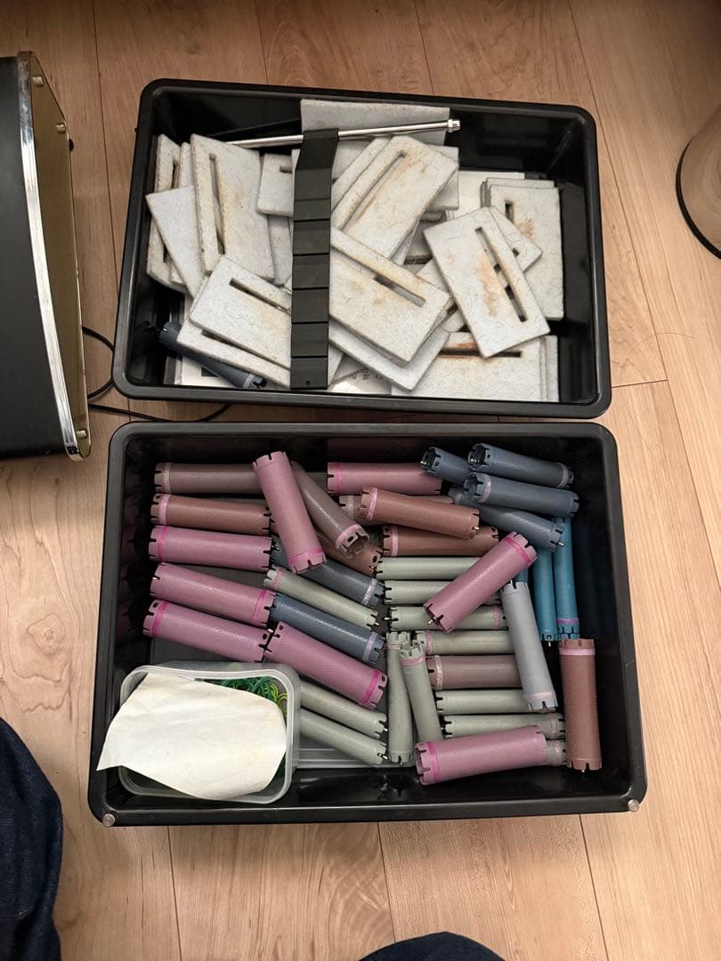 【美品・ロッド大量セット】デジタルパーマ機 Beauka（ビューカ） ｜GMJ