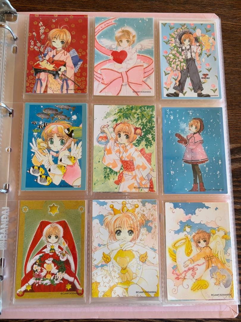 カードキャプターさくら トレカ 1~116 コンプリート クロウカード編