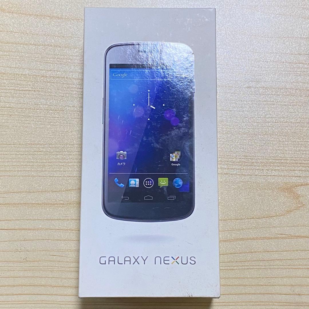 【新品未使用】docomo GALAXY NEXUS SC-04D 付属品完備