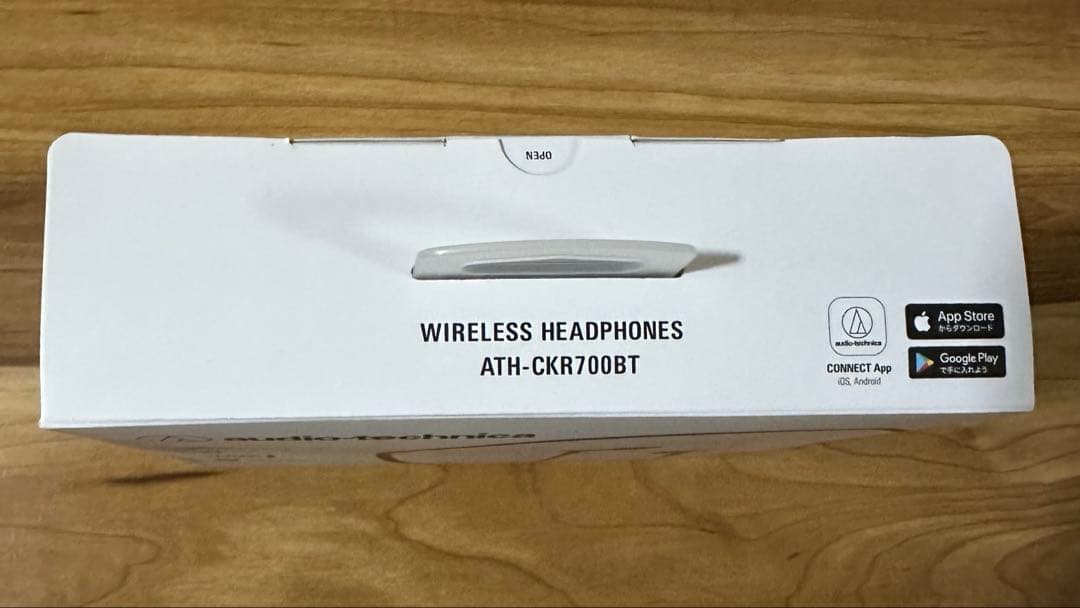 新品audio-technica オーディオテクニカ ATH-CKR700BT