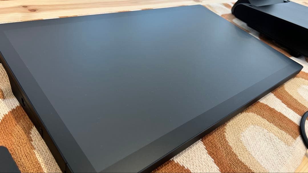 【美品】WacomCintiqPro22スタンド+colormanagerセット