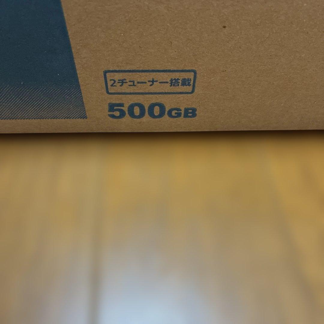 Panasonicブルーレイディスクレコーダー DMR-BRW550 500GB
