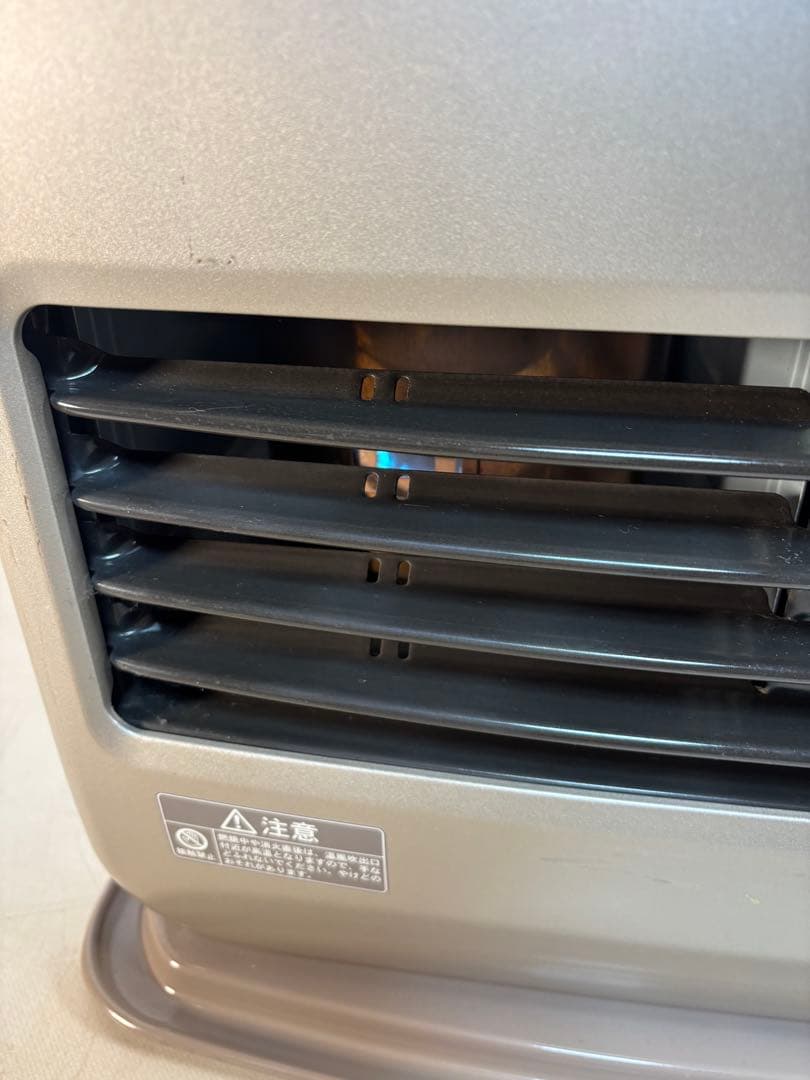 2022年製CORONA 強制通気形解放式石油ファンヒーターFH-G3622BY