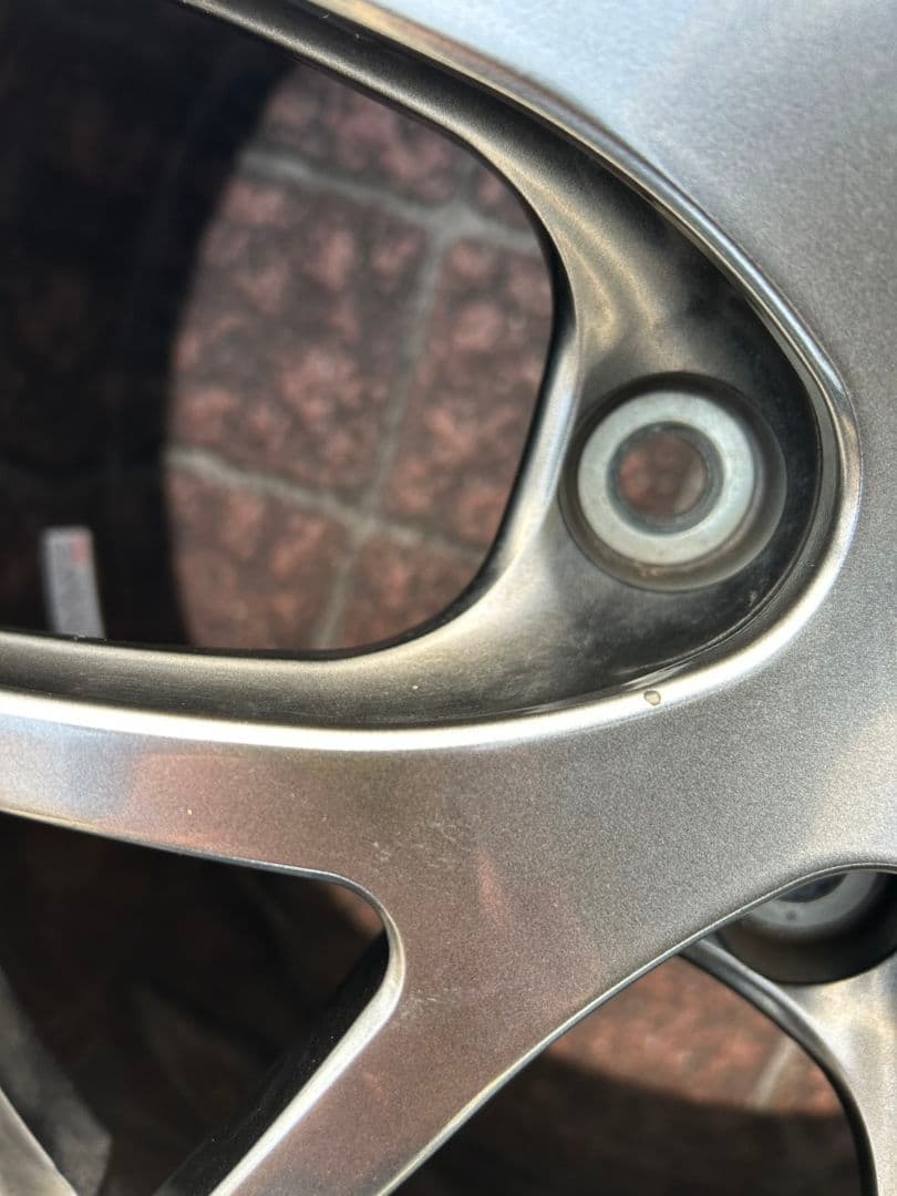 BBS製18インチ・8Jタイヤホイールセット