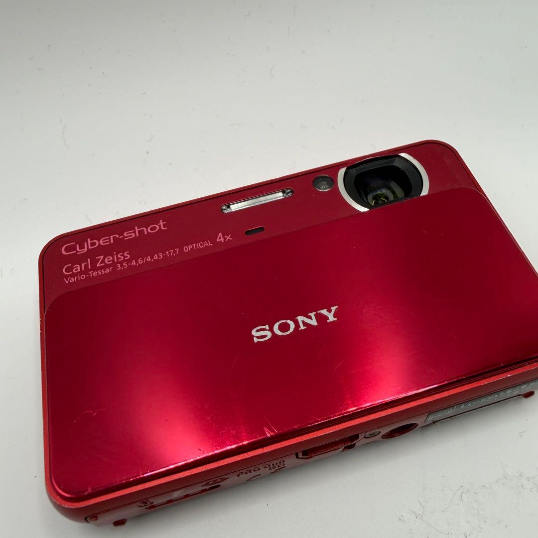 SONY Cyber-shot DSC-T110 レッド コンデジ