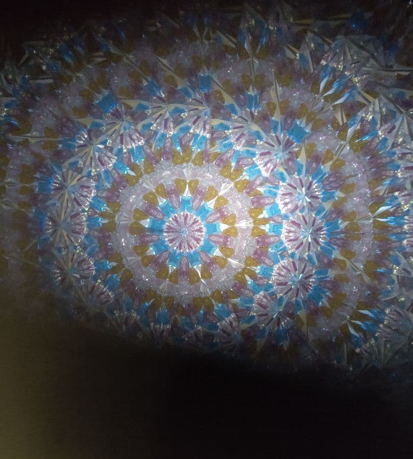 万華鏡作家さんの万華鏡【クリスタル】