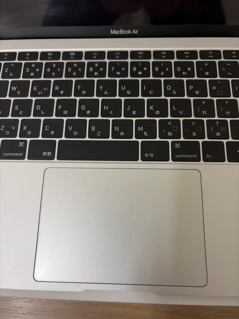 【極美品】MacBook Air 13インチ 2019 8GB 256GB