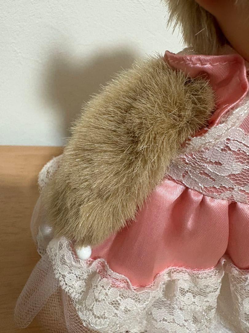 モンチッチのウェディングドールセット（洋装）