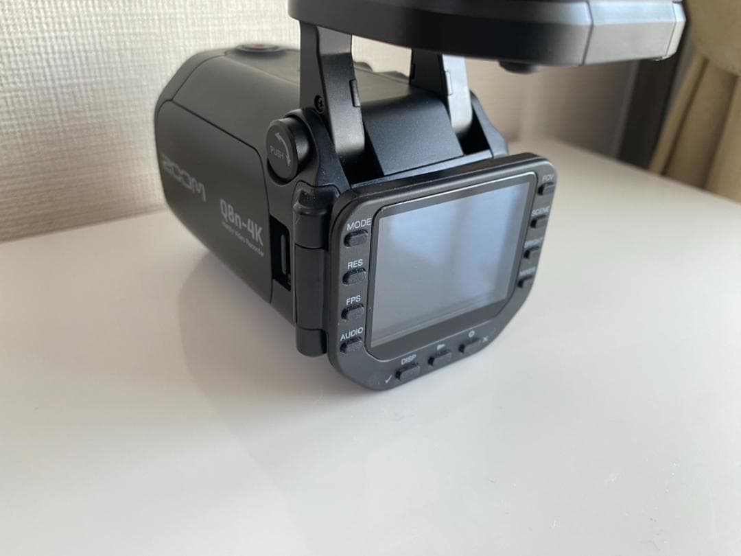 ZOOM ズーム Q8n-4K ハンディビデオレコーダー4K画質 ブラック