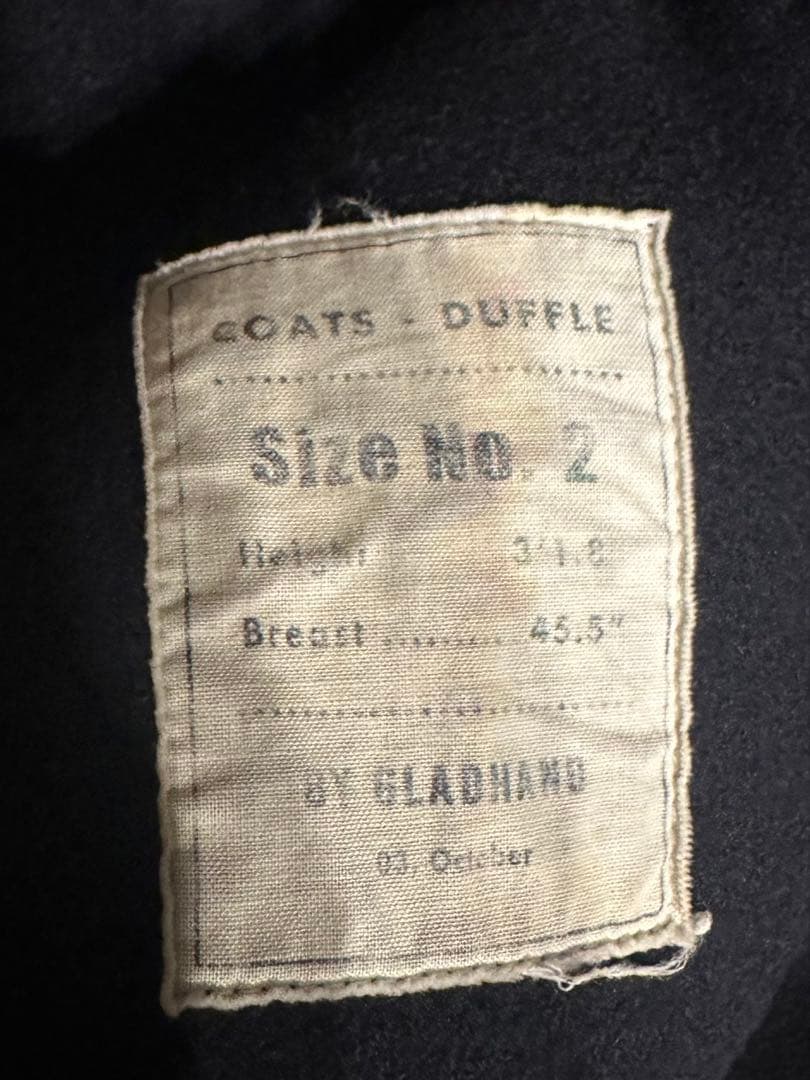 by gladhand ダッフルコート GANGSTERVILLE WEIRDO