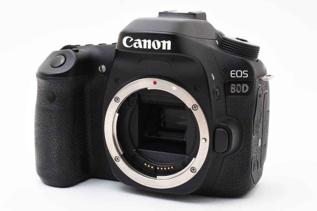 一眼レフカメラ/Canon EOS 80D標準&望遠ダブルレンズセット
