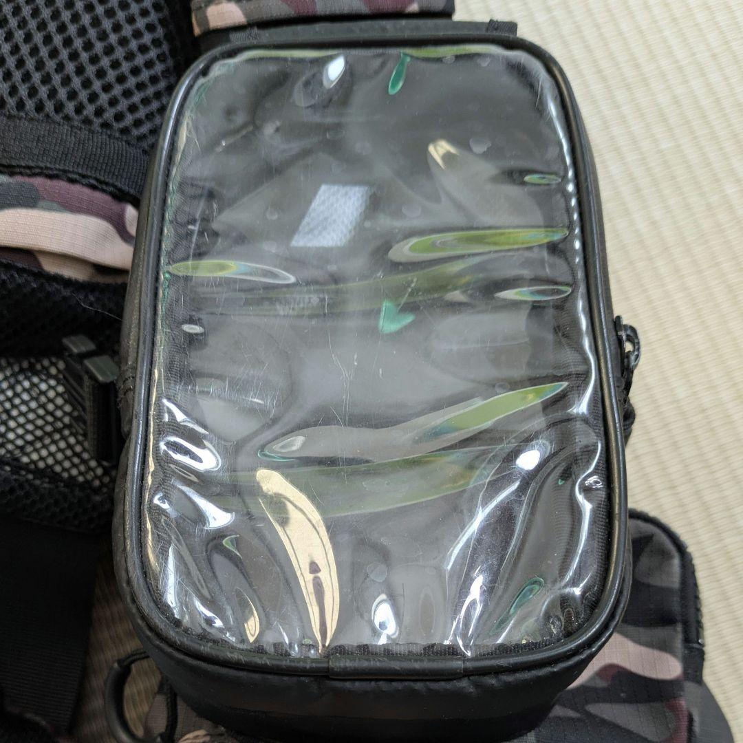 e*i様 ダイワ DF-6107 フィッシングベスト III 3 グリーンカモ