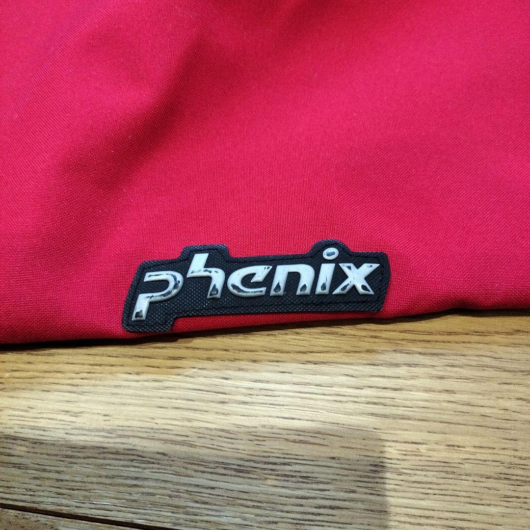 Phenix 子ども用スキーウェア ネイビー/レッド 140
