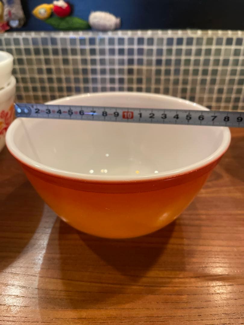 オールドパイレックス　大2中2小2の計6個　ボウルセット