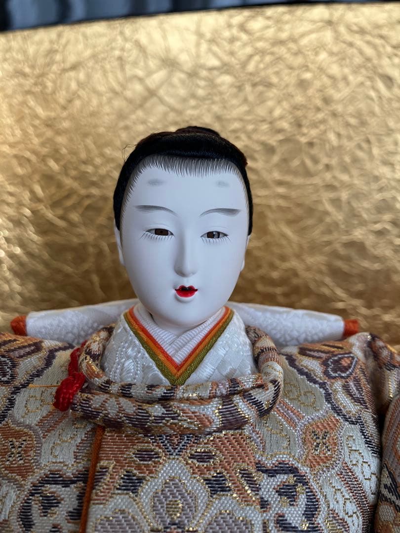 美品　伝統的な雛人形 ひな祭り飾り￼