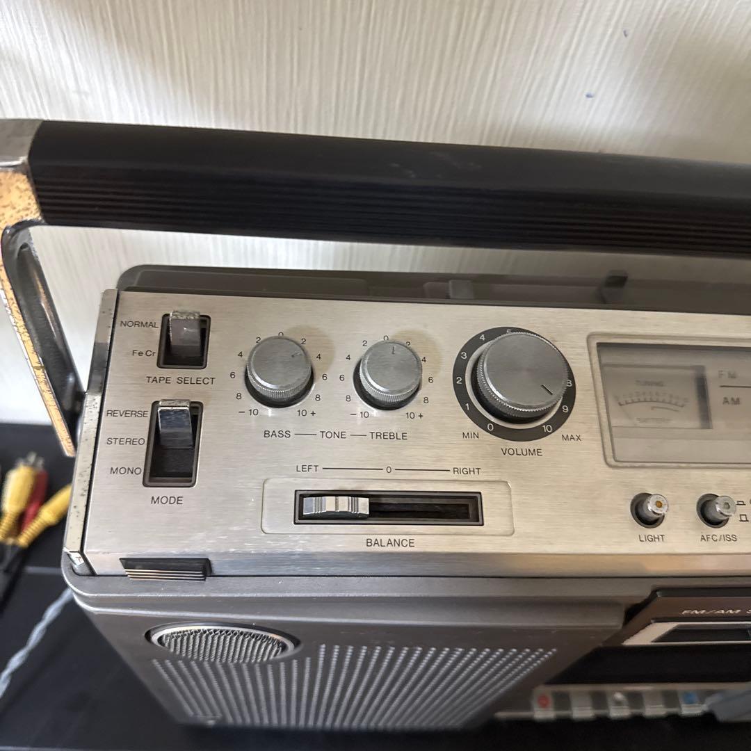 ソニー FM/AMステレオラジカセ CF-6500Ⅱ ZILBA'P