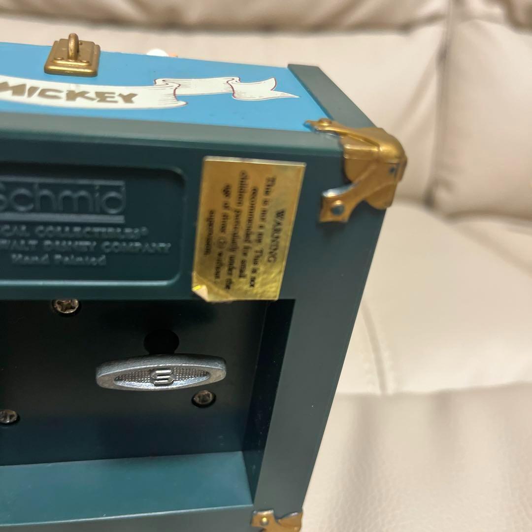 mickey トイ チェスト シュミット社 三協商事ディズニー Disney