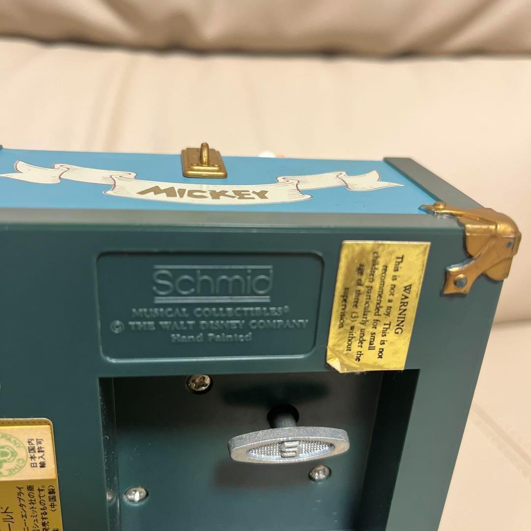 mickey トイ チェスト シュミット社 三協商事ディズニー Disney