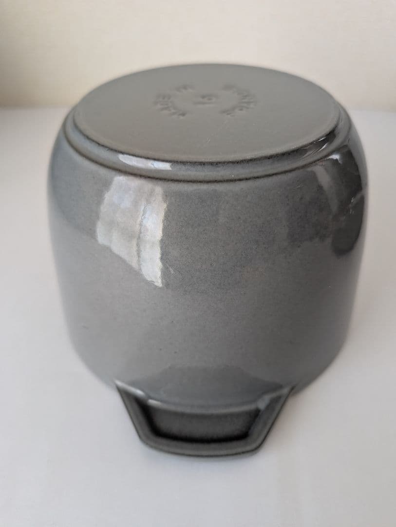 Staub ストウブ ラ ココット de GOHAN Mサイズ 16cm グレー